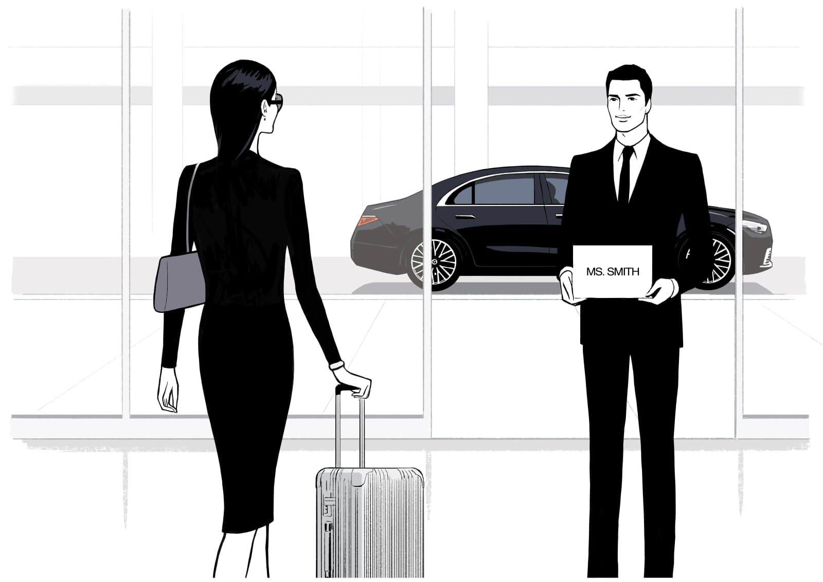 Image illustrating Airport transfers